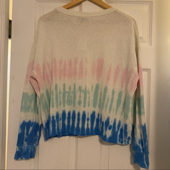 NWT Splendid Sunrise Tie Dye Pullover - Picture 5 of 7